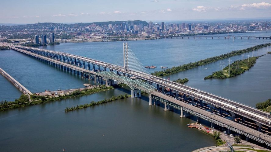 NEW CHAMPLAIN BRIDGE CORRIDOR PROJECT