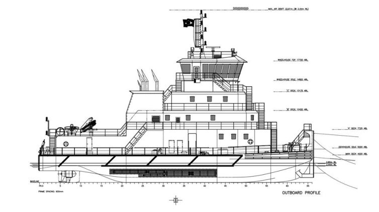 6000HP SHALLOW DRAFT – CP-011
