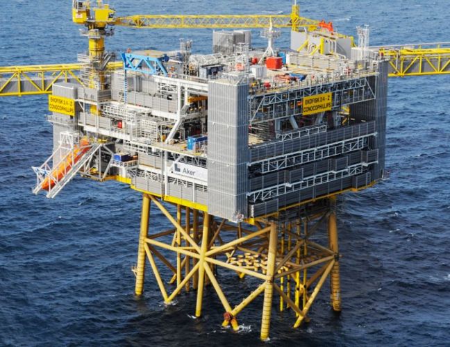 EKOFISK (DRAGADOS OFFSHORE)