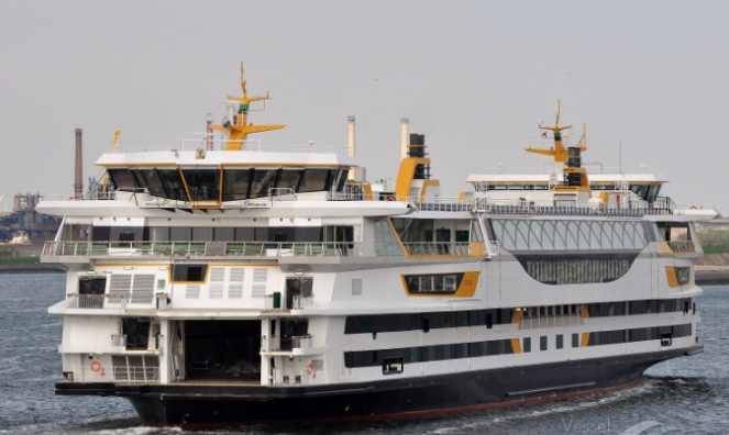 PASSENGER RO-RO FERRY