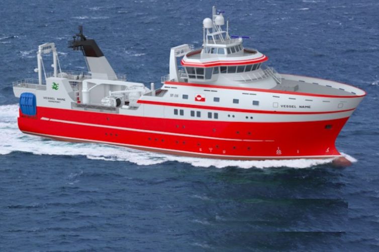 FISHERY RESERCH VESSELS FOR ARTIC OPERATION (ASTILLEROS BALENCAIGA)
