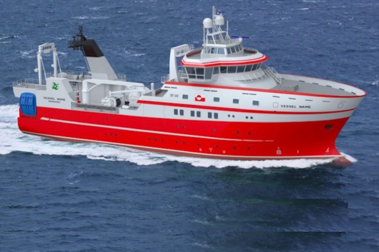 FISHERY RESERCH VESSELS FOR ARTIC OPERATION (ASTILLEROS BALENCAIGA)
