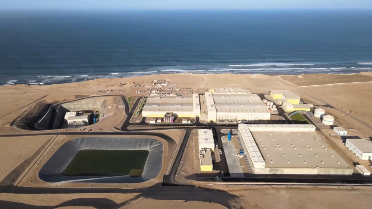 AGADIR Planta desaladora