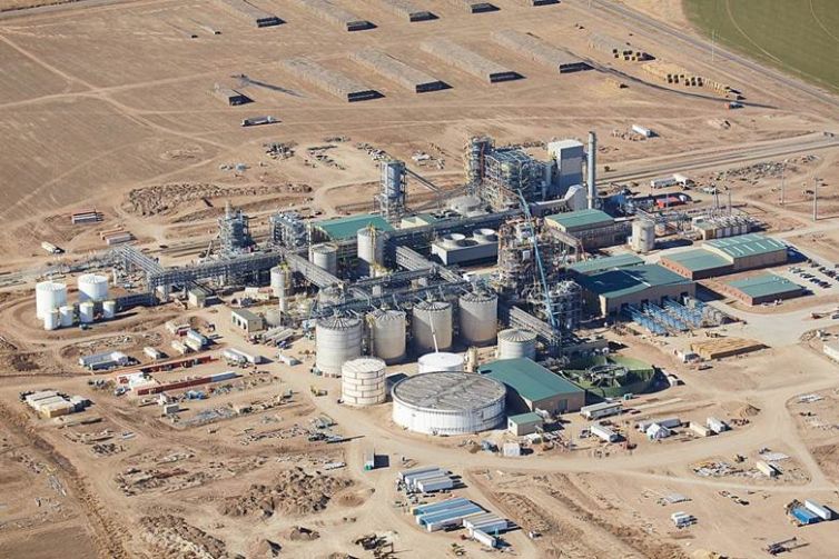 FLAGSHIP PLANT HUGOTON